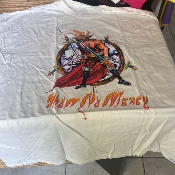 NWT 3XL Show no Mercy graphic T - Picture 1 of 5